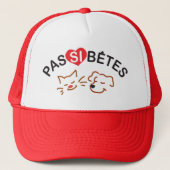 Casquette キャップ (正面)