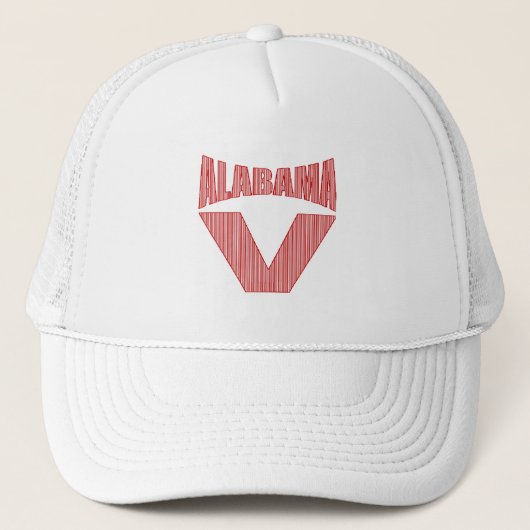 Casquette ALABAMA キャップ (正面)