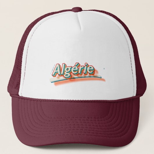 Casquette  algérie. キャップ (正面)