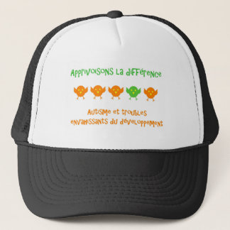 Casquette Apprivoisonsのlaのdifférence キャップ