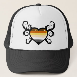 casquette bear flag heart キャップ