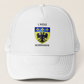 Casquette - Blason de L'Aigle - Normandie キャップ
