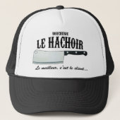 Casquette Boucherie le Hachoir キャップ (正面)