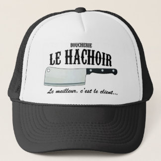 Casquette Boucherie le Hachoir キャップ