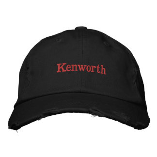 Casquette brodé Kenworth 刺繍入りキャップ
