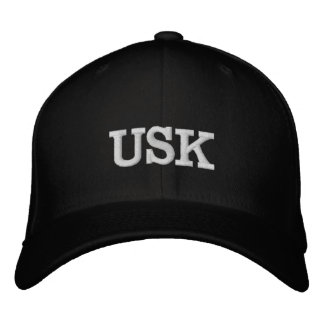 Casquette brodée 刺繍入りキャップ