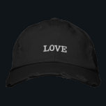 Casquette brodée 刺繍入りキャップ<br><div class="desc">Casquette de love</div>