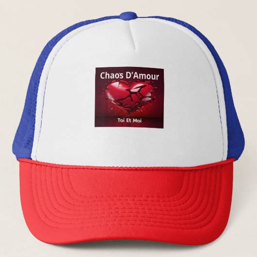 Casquette Chaos D'Amour Toi et Moi キャップ (正面)