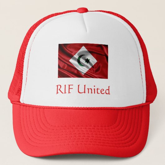 Casquette Drapeau du RIF キャップ (正面)