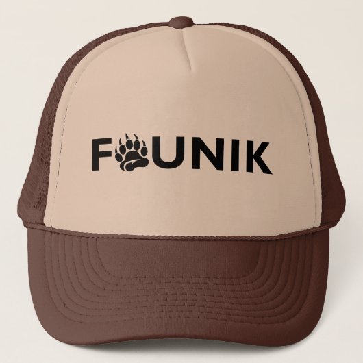Casquette Faunik Chasseur キャップ (正面)