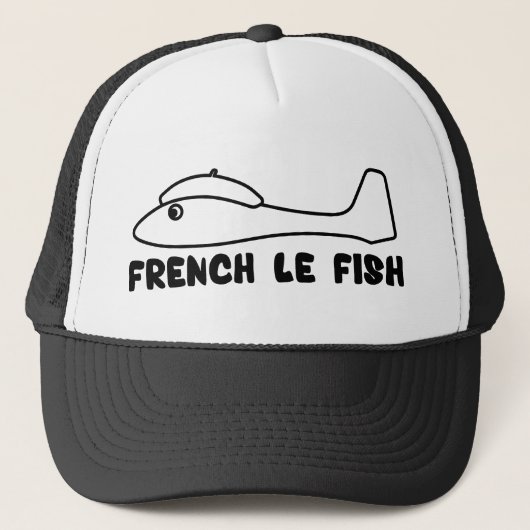 Casquette French Le Fish キャップ (正面)