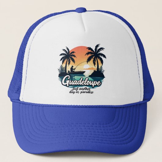 Casquette Guadeloupe Sunset | Cap キャップ (正面)