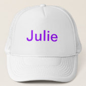 casquette Julie キャップ (正面)