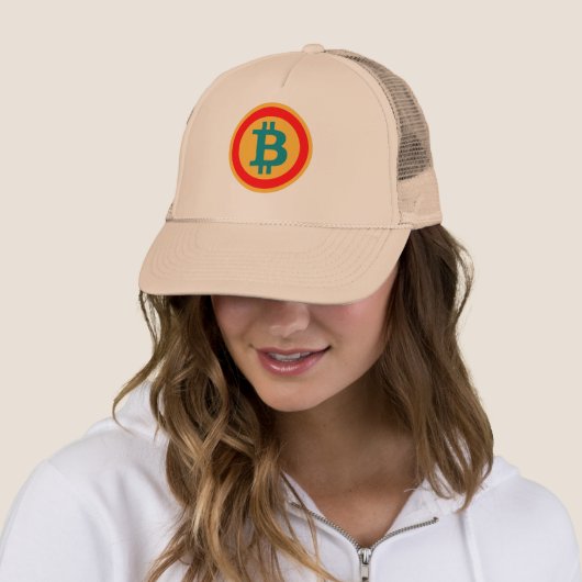 casquette lettre B comme "bitcoin" キャップ (インサイチュ)
