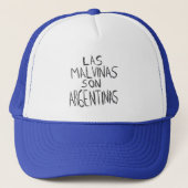 Casquette Malvinas Argentinas キャップ (正面)