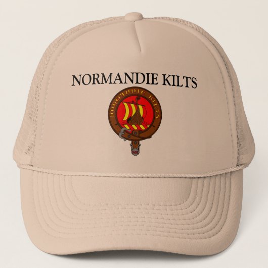 Casquette Normandie KILTS キャップ (正面)