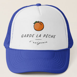 Casquette officielle Garde la Pêche キャップ