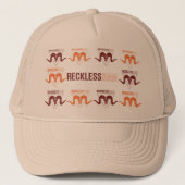 Casquette Officielle Reckless Ram キャップ (正面)