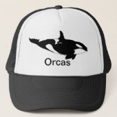 Casquette orque キャップ (正面)