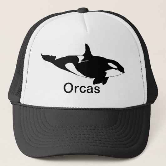 Casquette orque キャップ (正面)