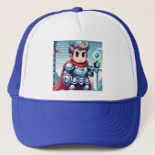 Casquette Pixel Knight  キャップ (正面)