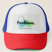 CASQUETTE PooBoom キャップ (正面)