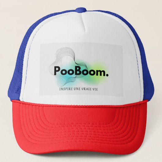 CASQUETTE PooBoom キャップ (正面)