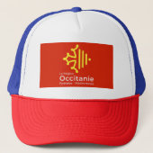casquette région Occitanie キャップ (正面)