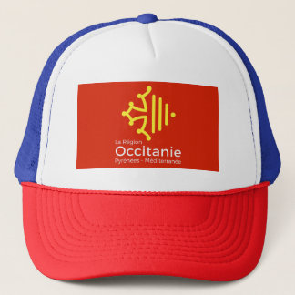 casquette région Occitanie キャップ