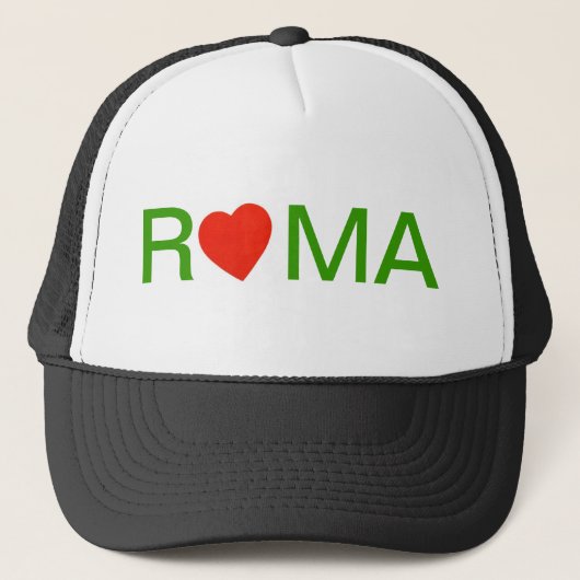 casquette Roma キャップ (正面)