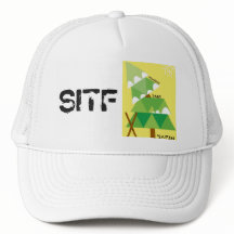 CASQUETTE SENDS IN THE FIR