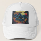 Casquette Style Chic – Élégance Moderne et Look In キャップ (正面)