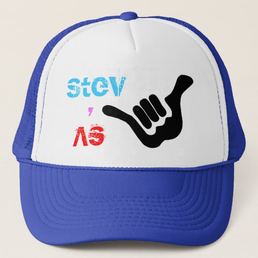 Casquette surfer キャップ (正面)