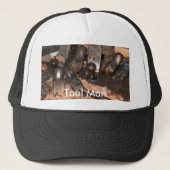 Casquette / Tools キャップ (正面)