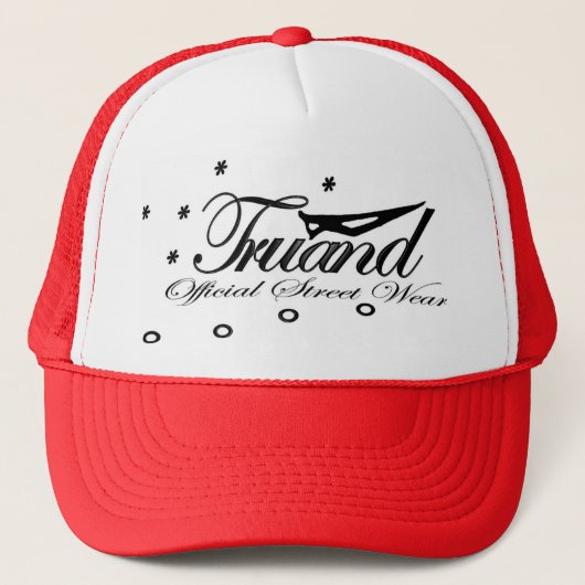 Casquette TRUAND Official Street Wear キャップ (正面)