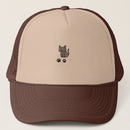 casquette trucker キャップ (正面)