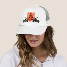 Casquette Trucker BIKE ROUTE 66 キャップ
