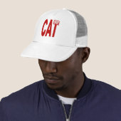 casquette trucker  blanche Design CATALUNA ESPORT キャップ (インサイチュ)