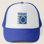 Casquette Trucker bleu royal TRAVEL TORRENCE キャップ (正面)