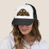 Casquette Trucker Corne Noire – Casque Viking en F キャップ (インサイチュ)
