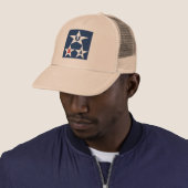 CASQUETTE   TRUCKER   KAKI    NEW  DESIGN  USA キャップ (インサイチュ)