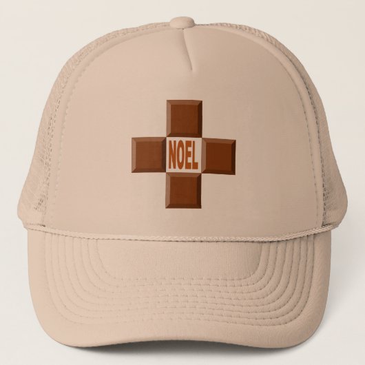 CASQUETTE  TRUCKER  NOEL キャップ (正面)