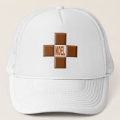 CASQUETTE TRUCKER NOEL キャップ (正面)