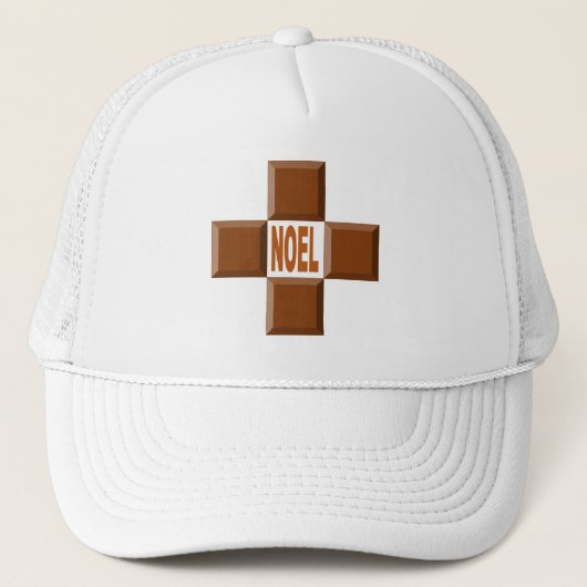 CASQUETTE TRUCKER NOEL キャップ (正面)