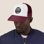 casquette trucker Rouge bordeaux キャップ (インサイチュ)