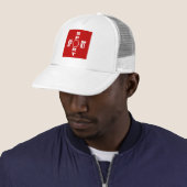CASQUETTE  TRUCKER   SPORT   SUISSE キャップ (インサイチュ)