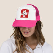 CASQUETTE TRUCKER SUISSE SPORT キャップ (インサイチュ)