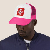 CASQUETTE TRUCKER SUISSE SPORT キャップ (インサイチュ)