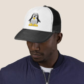 casquette Tux Linux pingouin キャップ (インサイチュ)
