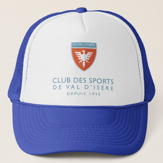 Casquette Val d'Isère キャップ (正面)